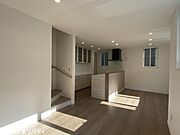 リビング階段のあるLDKは家族の会話も弾みます