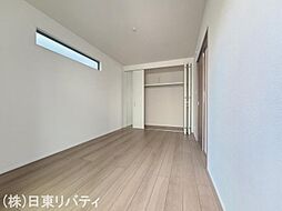 寝室の画像