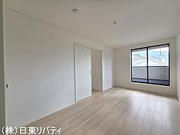 寝室の画像
