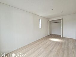 寝室の画像