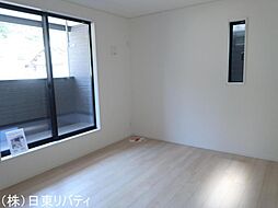 寝室の画像