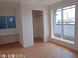 寝室の画像
