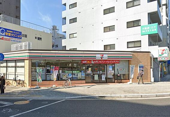 セブンイレブン...