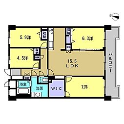 間取図画像 4LDK