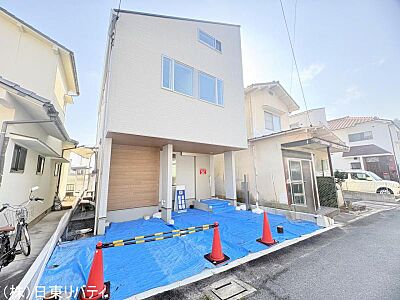 外観:閑静な住宅地です 外観:閑静な住宅地です