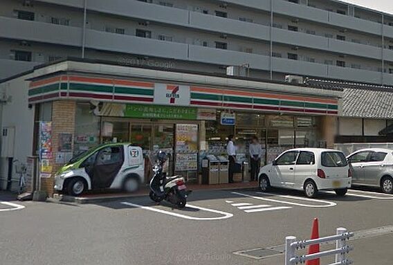 セブンイレブン...