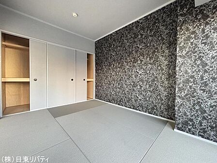 落ち着く和室もあります