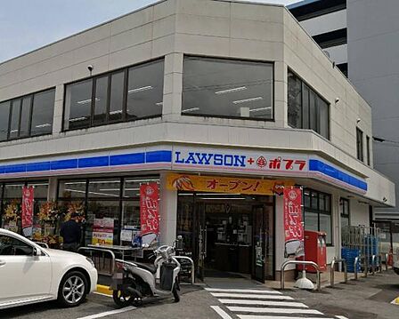 ローソン 宇品海岸店193m