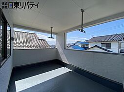 バルコニーの画像