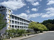 廿日市市立野坂中学校？1378m