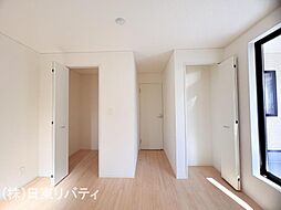 寝室の画像