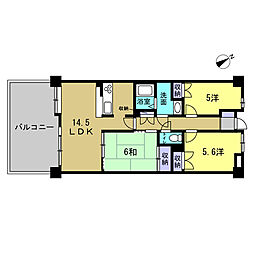 古江パーク・ホームズ 3LDKの間取図画像