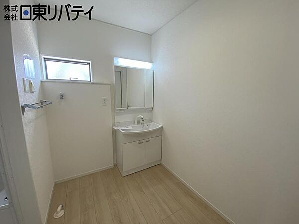 洗面を拡大表示