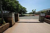 広島市立中広中学校1077m