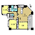 ライオンズマンション舟入本町8階3,990万円
