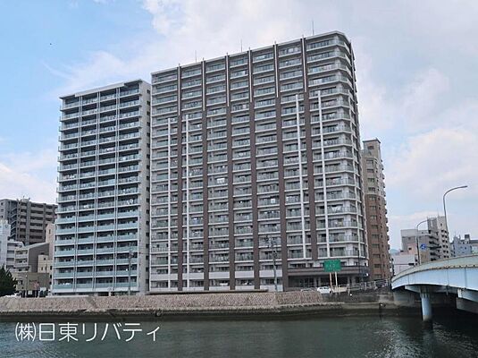 外観 ルミナス舟入本町リバーフロント 10階/-