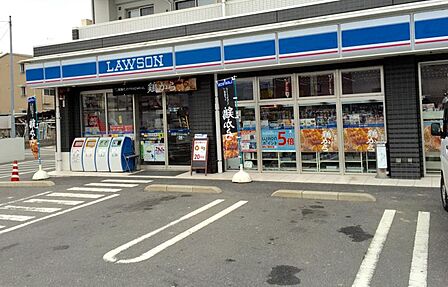 ローソン 広島元宇品店？208m