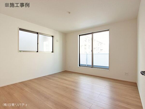 室内を拡大表示