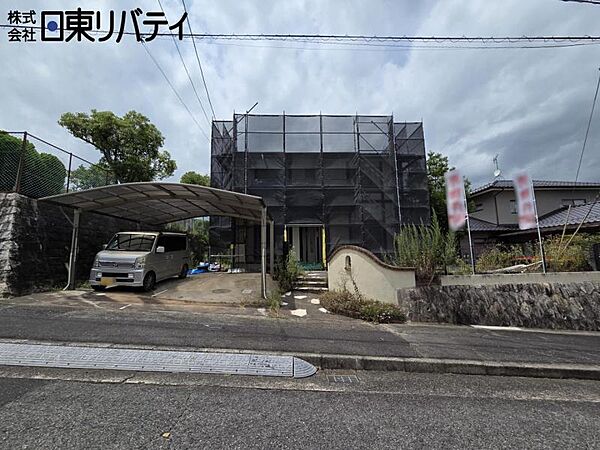 外観を拡大表示