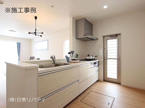 キッチンを拡大表示