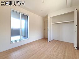 寝室の画像