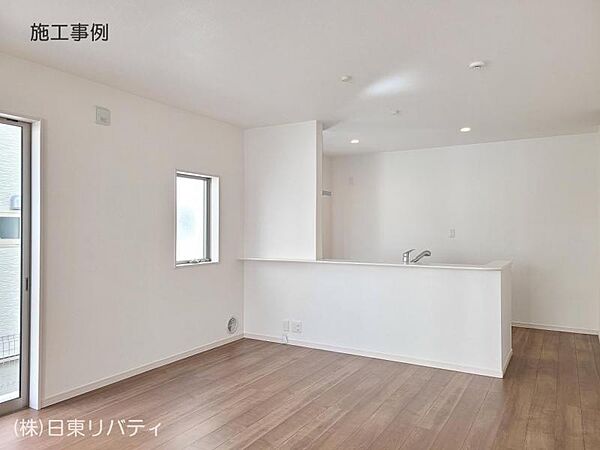 リビング/ダイニングを拡大表示