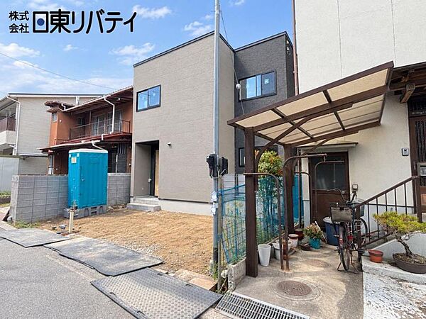 外観を拡大表示