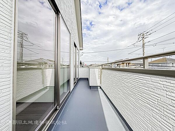 バルコニーを拡大表示