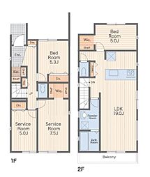 新築分譲戸建 本郷台 全3棟 No.1
