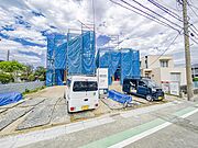 空を広く感じる。緑が多いゆったり感のある安心の住環境です！！潤いのある環境でホッと生活できそうです！おしゃれな雰囲気や自然の潤いがあり、親しみやすさと個性を！街に新たな価値をもたらし続けてくれます！