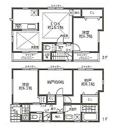 新築分譲戸建 上星川 全4棟 C号棟
