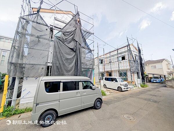 外観を拡大表示