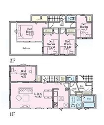 新築分譲戸建 金沢文庫 全2棟 2号棟