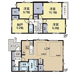 新築分譲戸建 下永谷 全2棟 2号棟