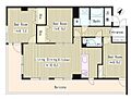 K's中落合3階24.0万円