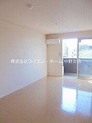 JR総武線 東中野駅 徒歩7分の賃貸アパート 3階1LDKのリビング/ダイニング