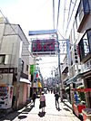 ルック商店街（162m）