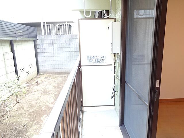 バルコニー