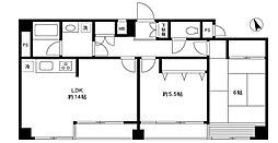 D-RHOMES中野 2LDKの間取図画像