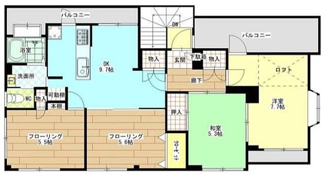 間取り