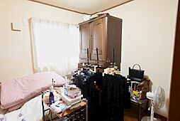 寝室の画像