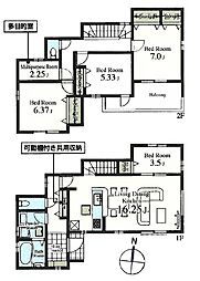 入間市駅 2,280万円