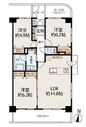 本川越駅 3,298万円