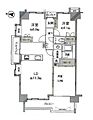 川越パーク・ホームズ2階3,499万円