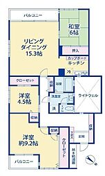 ハイツ大井町　F棟