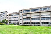 川越市立上戸小学校（1100m）