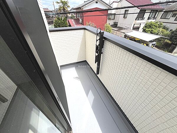 バルコニーを拡大表示