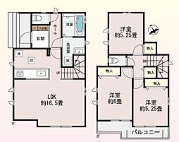 川越市石原町2丁目44番 A号棟
