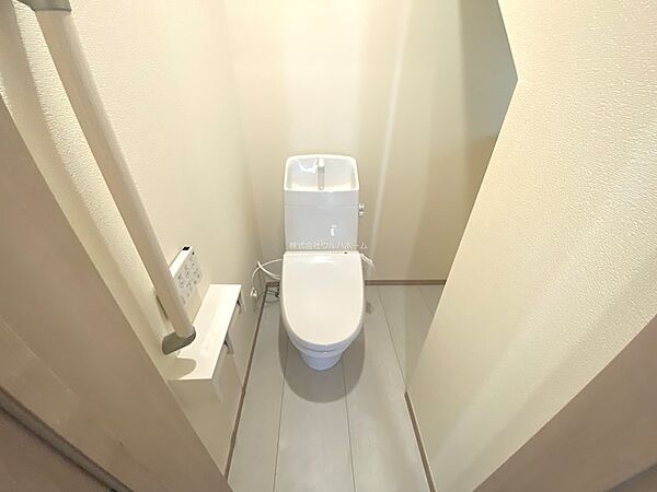トイレを拡大表示