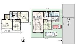 川越市霞ヶ関北14期 1号棟